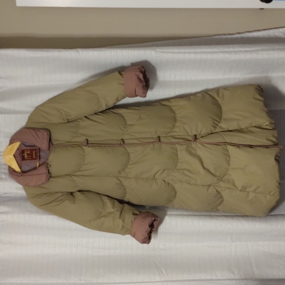 Super nice vintage down coat